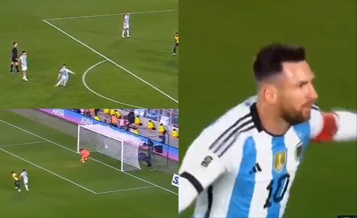 Capolavoro di Messi: altro gol su punizione