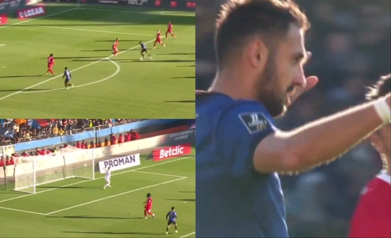 Hito y golazo contra un ex