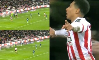 Mientras Jude Bellingham estaba disputando el partido de la última jornada de la fase de grupos de la Champions League contra el Union Berlin representando al Real Madrid, su hermano facilitaba la victoria del Sunderland contra el Leeds United en el Championship. Los 'whites' están varios escalones por delante en la clasificación, así que la diana se antojó clave y era la primera que firmaba tras ver puerta ante su exequipo, el Birmingham City.