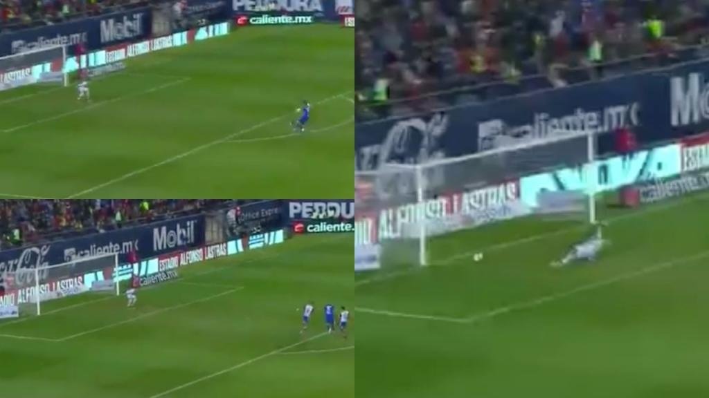 Rodríguez no pudo evitar un nuevo tropiezo de Cruz Azul pese a su golazo