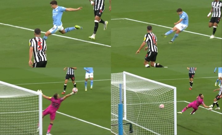 Vuelve a ser titular y vuelve a marcar: Julián golpeó primero al Newcastle