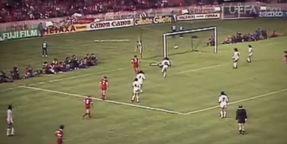 Real Madrid's last Champions League final defeat came way back in 1981. Screenshot