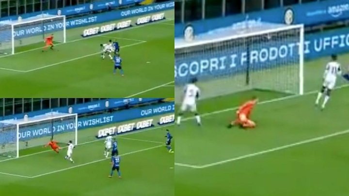 Tres minutos duró el Inter en pie: error defensivo y Kouamé abrió la lata