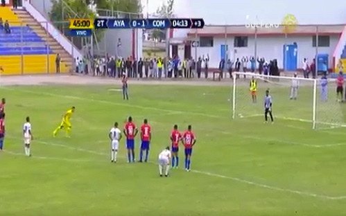 El gol del 'nuevo Chilavert' en el 94'