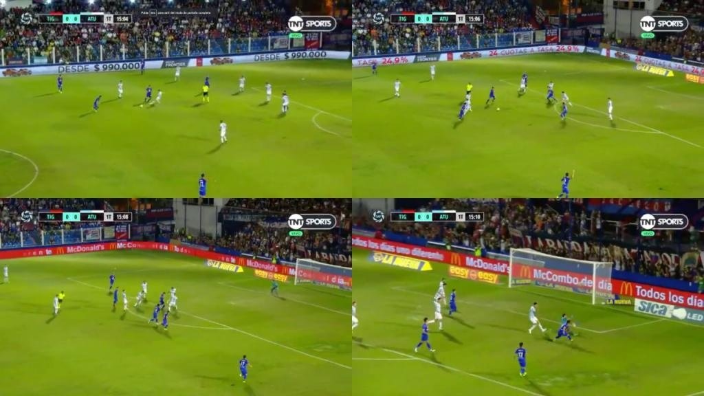 El gol de Tigre para poner en las escuelas