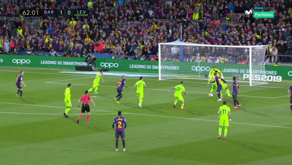 Et le but du Barça est signé... Leo Messi. Capture/MovistarPartidazo
