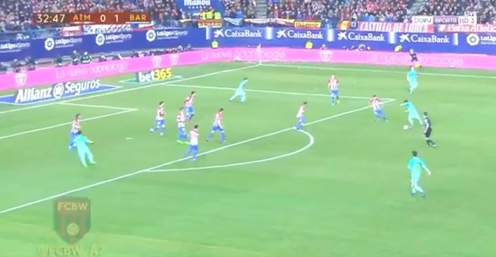 WATCH: Messi's amazing goal