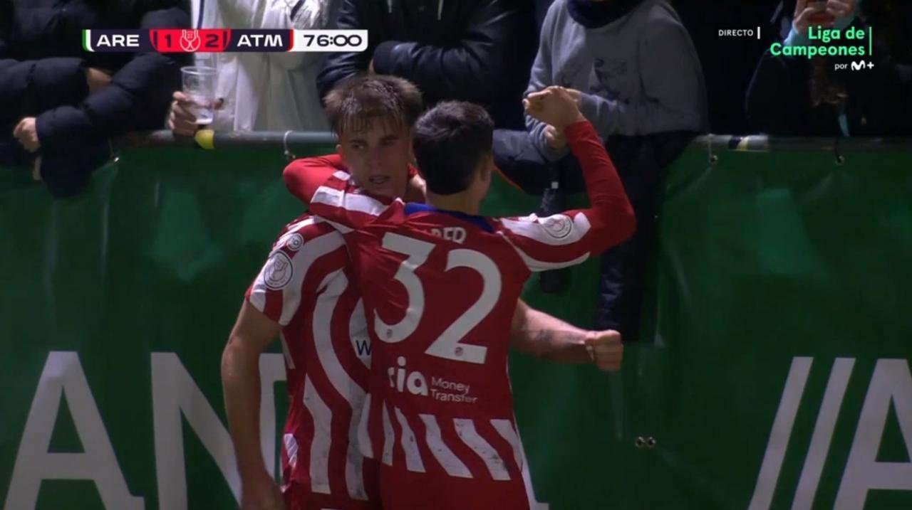 La cantera resolvió un día duro para el Atleti: ¡se estrenó Barrios!