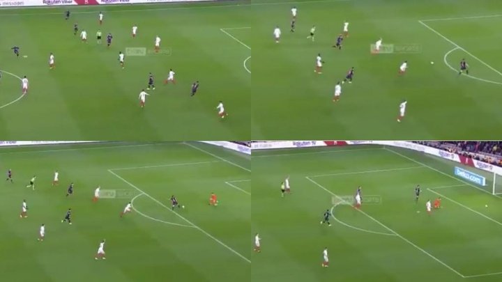 Deux penalties, but de Rakitic : première mi-temps incroyable du Barça