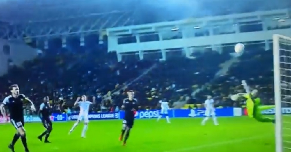 Lo de Kroos fue un golazo. Captura/MovistarLigaDeCampeones