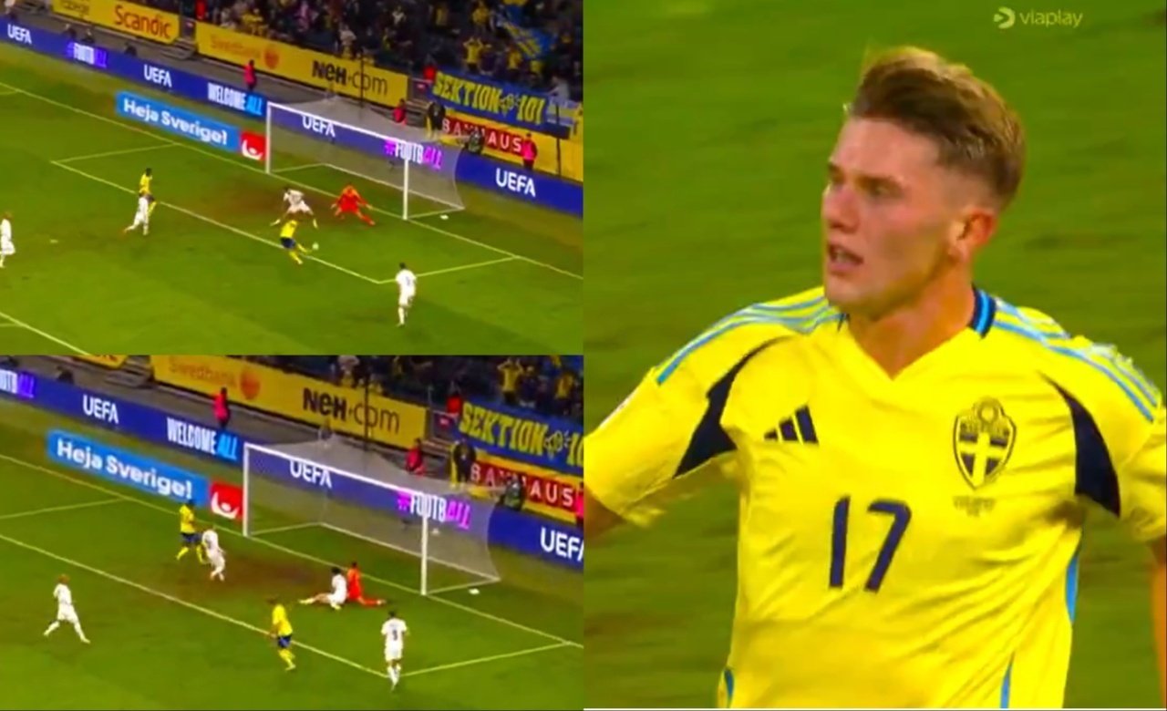 Gyökeres agigantó sus registros: 9 goles en 6 partidos de Nations