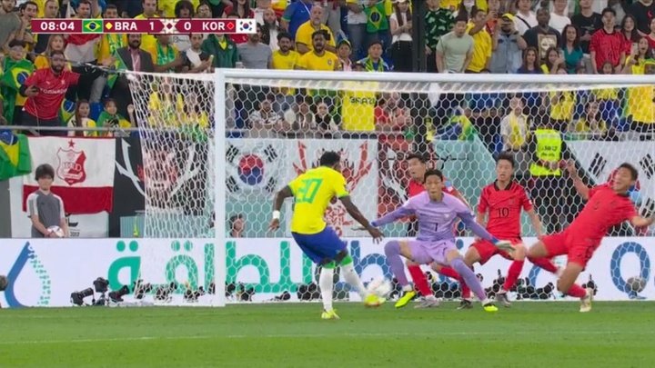 Le Brésil a plié le match en dix minutes