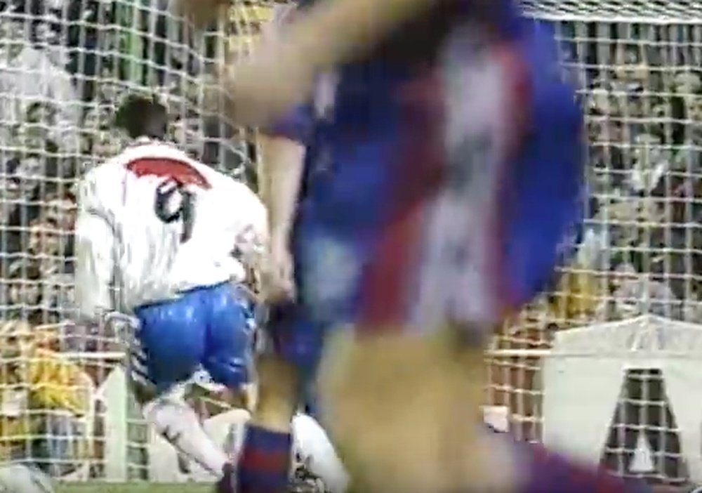 El Numancia dio el susto momentáneo en el Camp Nou al ponerse por delante en el marcador
