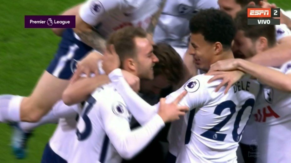El Tottenham le al el tercer gol más rápido de la historia