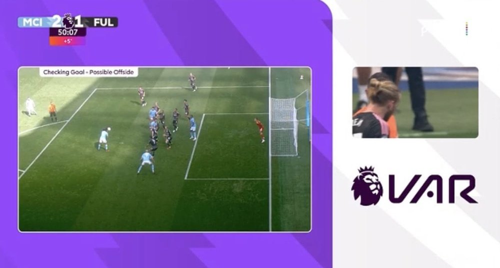 The Premier League has decided to give the media access to the VAR audio files. Screenshot