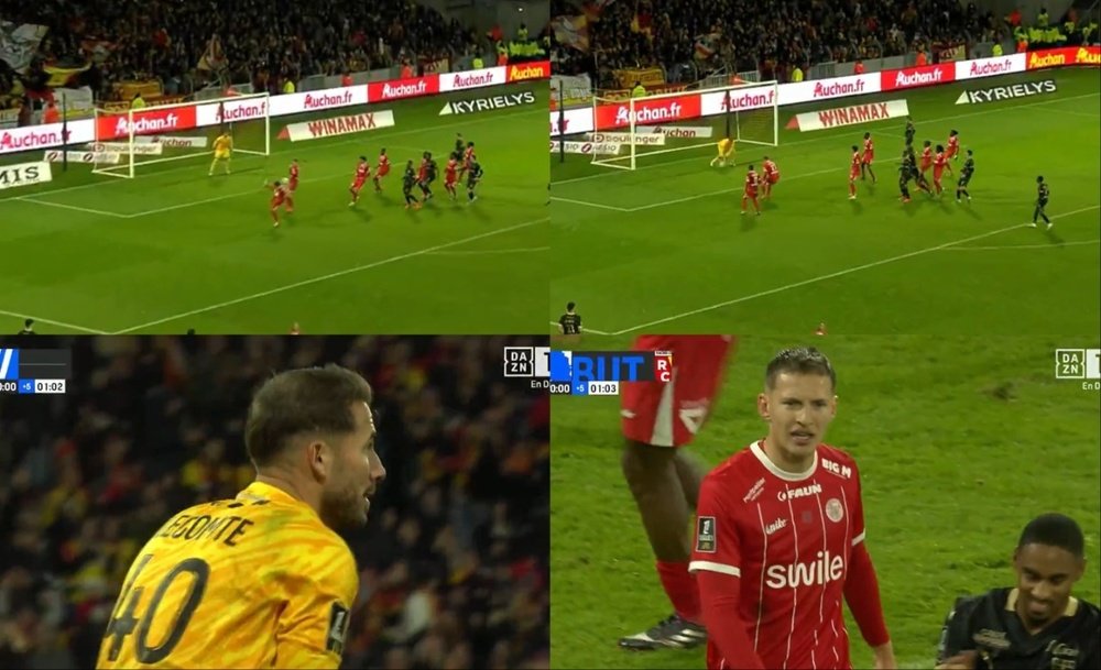 L'autogol più goffo del week-end. DAZN