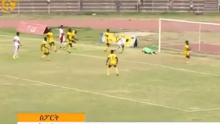 Vidéo : Gros malaise pour ce gardien dans le championnat éthiopien !