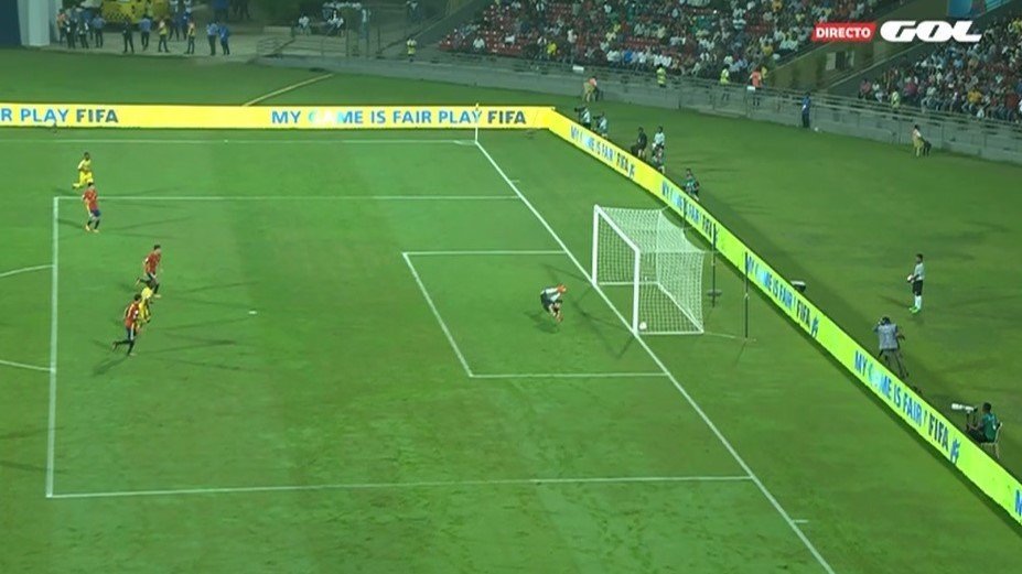 Where's VAR, FIFA? The stunning goal that didn't count in the U17 World Cup semi-final