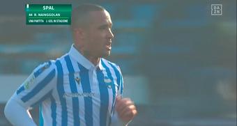 Radja Nainggolan made his debut on Saturday for SPAL and he ended the game with mixed feelings. The Belgian, in his first game for De Rossi's SPAL, got an assist and scored a great goal in a 3-4 loss to Bari.