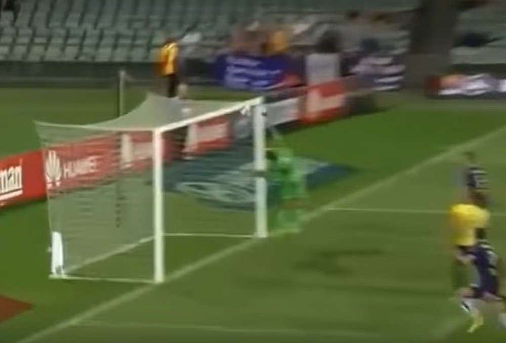 Diego Castro marcó este golazo en la Liga de Australia con el Perth Glory. Youtube