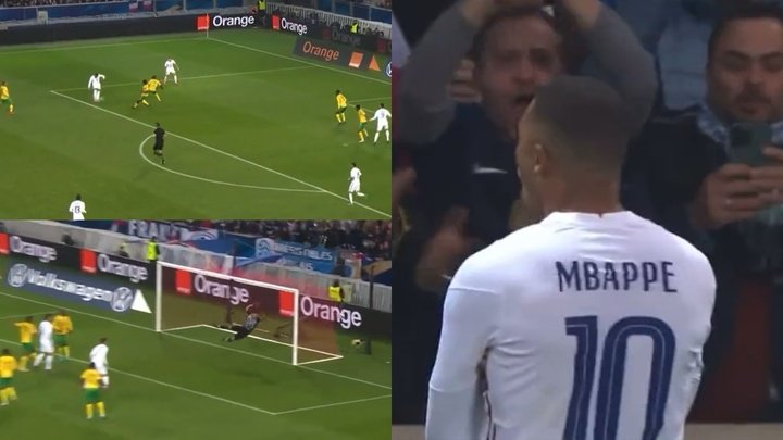 Madrid, publicity issues? Mbappe continues his excellent form with a superb goal
