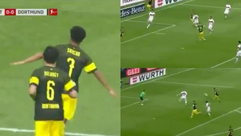 Estelar Borussia. Captura/FOX
