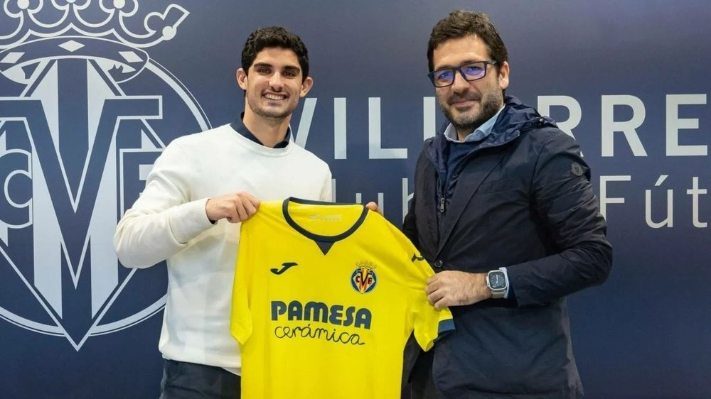 Gonçalo Guedes é emprestado ao Villarreal. VillarrealCF
