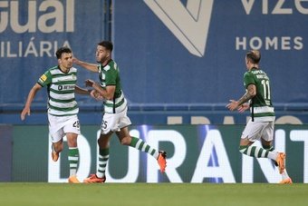 Por la última jornada de la Liga de Portugal, el Sporting venció por 1-2 al Vizela, pero no pudo clasificar a la próxima edición de la UEFA Champions League. El cuadro de Lisboa tendrá que pelear por ingresar a la Europa League.