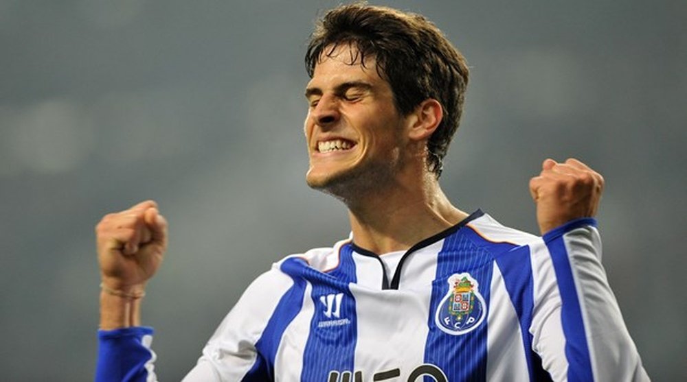 Gonçalo Paciencia, jugador que milita en el Oporto. FCPorto