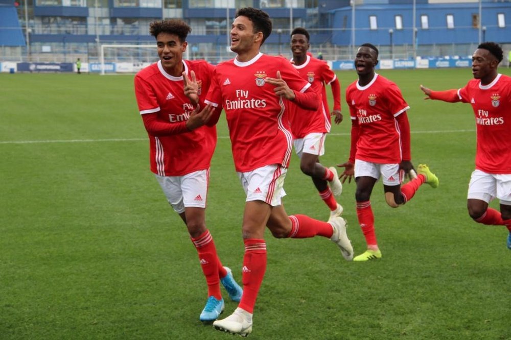 Benfica écrase le Sporting CP en Youth League. afp