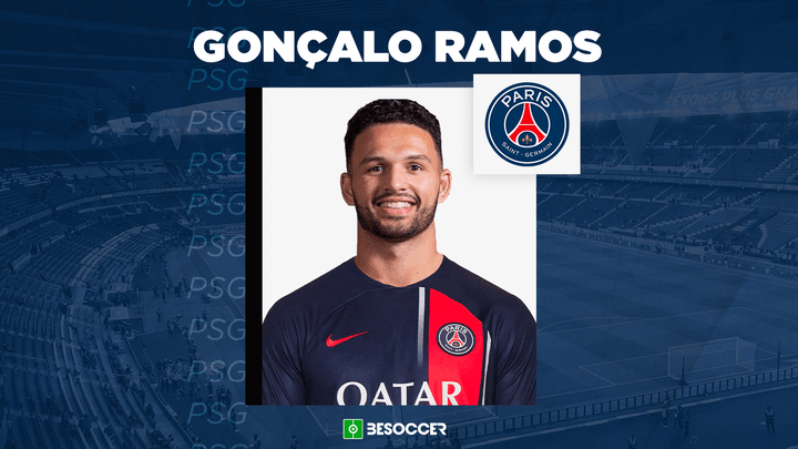 OFFICIEL : Le PSG s'offre Gonçalo Ramos