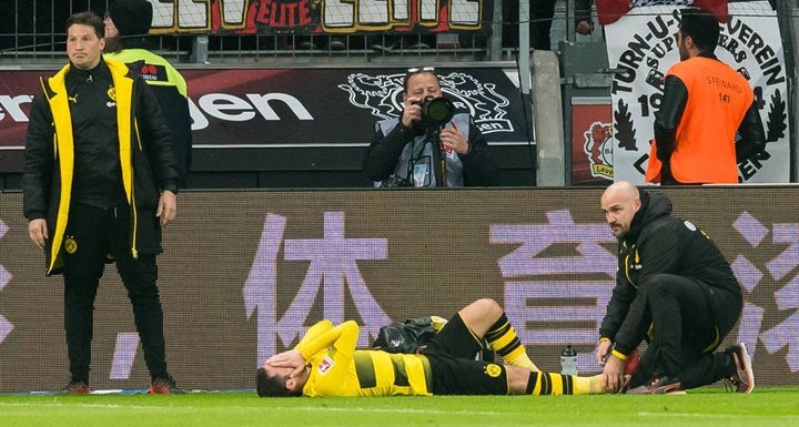 B. Dortmund: Gonzalo Castro aumenta o número de lesionados