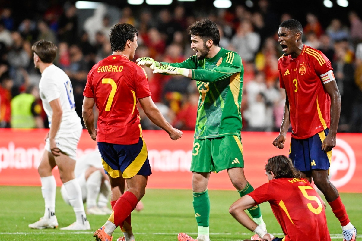 Gonzalo da el liderato