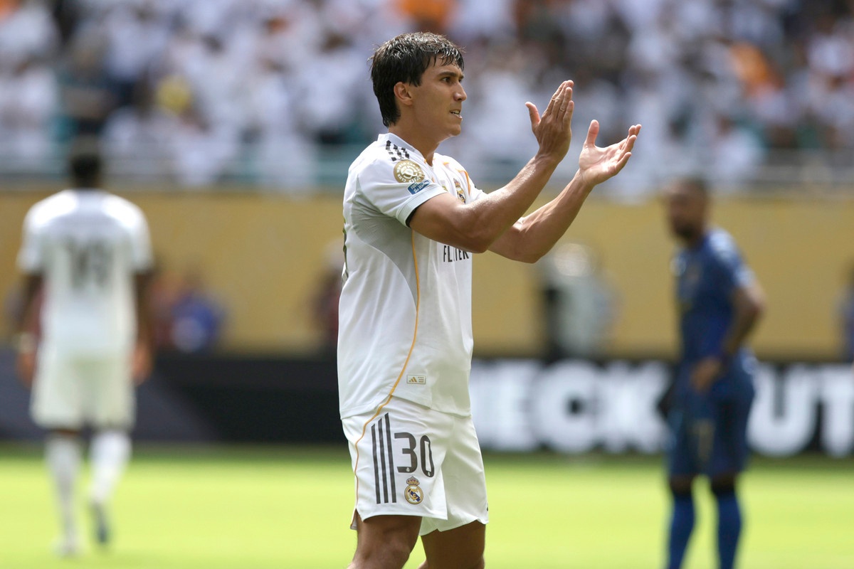 Gonzalo García MVP Real Madrid-Al Hilal