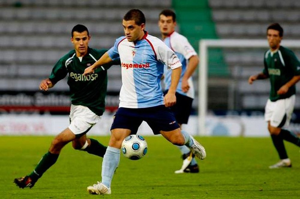 Gonzalo García Cea ya jugó hace cinco años en el equipo granate. Twitter