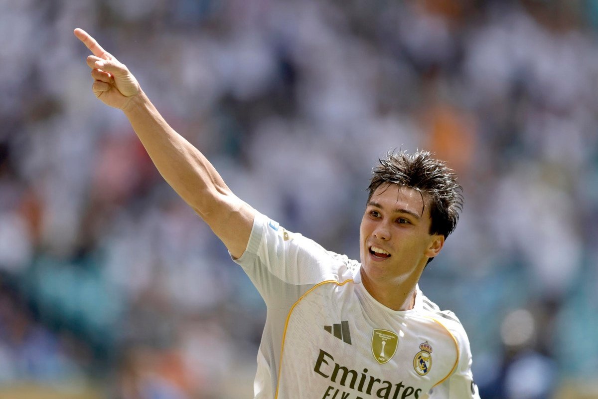 Madrid youth product Gonzalo Garcia living 'a dream'