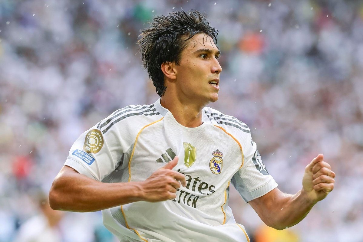 Gonzalo Garcia scored four goals and gave an assist in Real Madrid's CWC run. EFE