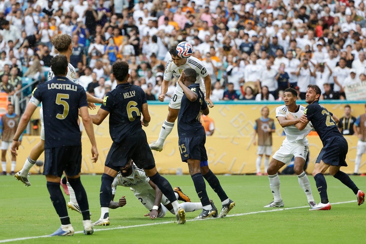 El Real Madrid tumbó a la Juventus. EFE