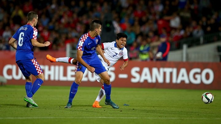 El anfitrión Chile debuta con un empate ante Croacia