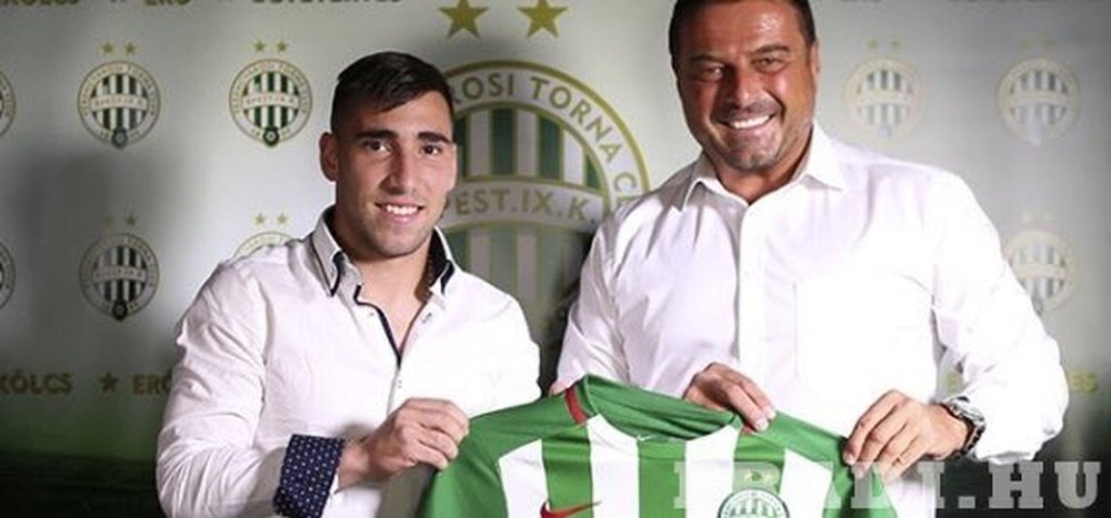 Gorriaran, nuevo jugador de Ferencvaros. FRADI
