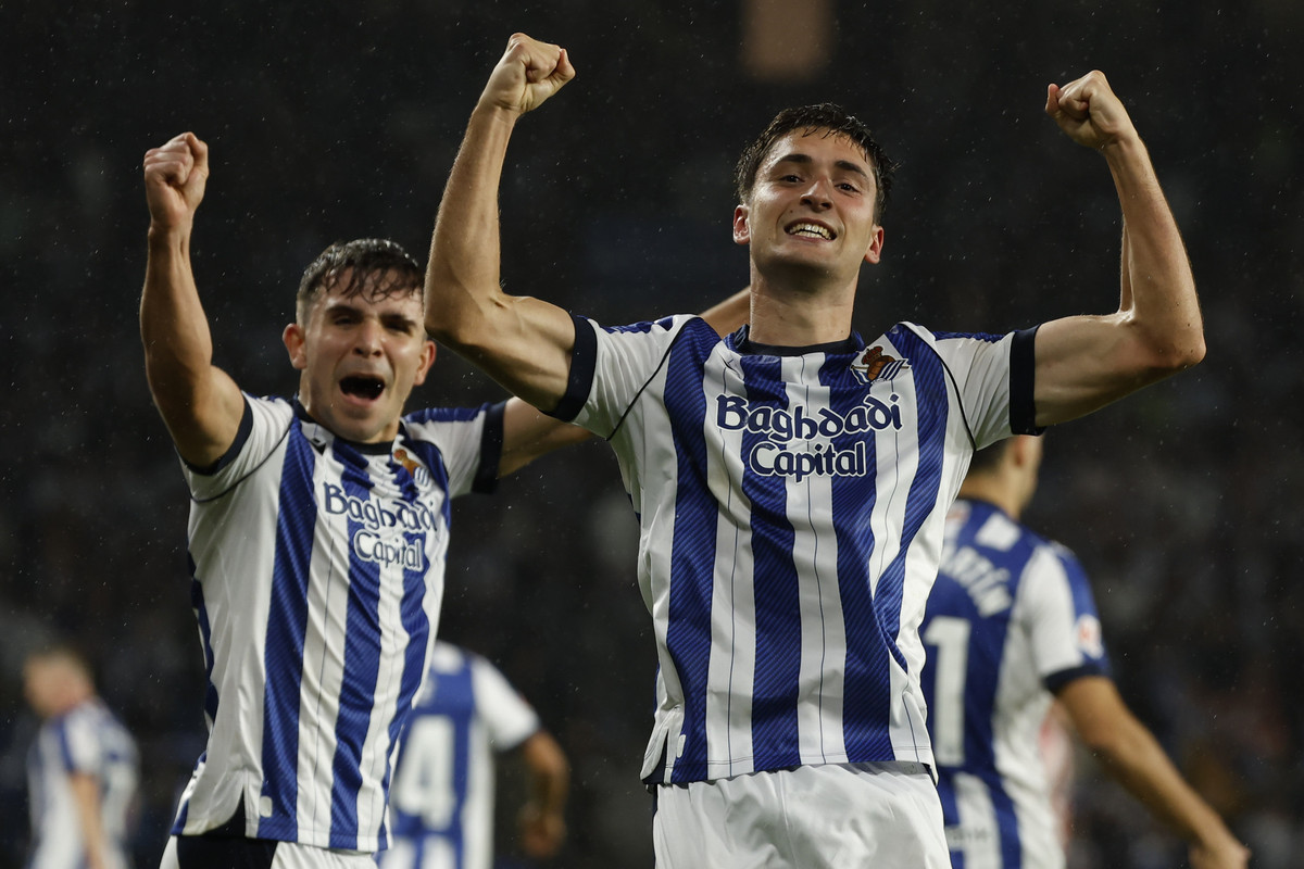 Actualidad de la Real Sociedad: tres victorias seguidas nueve meses después