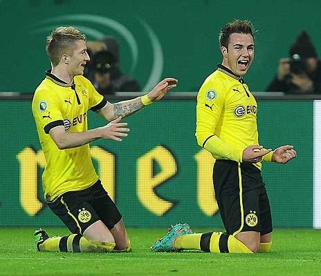 Gotze will return. AFP