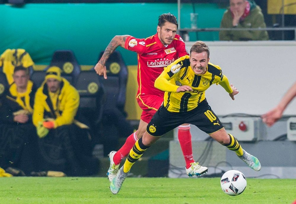 El Dortmund busca el pase a los octavos en los penaltis. BVB
