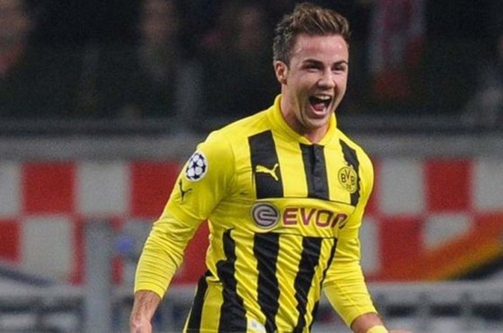 Gotze had his best form for the club under Klopp. EFE