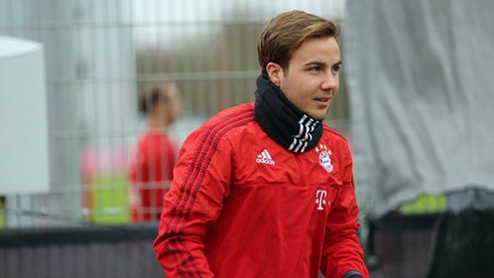 Mario Götze has had a difficult season at Bayern Munich. FCBayern.de