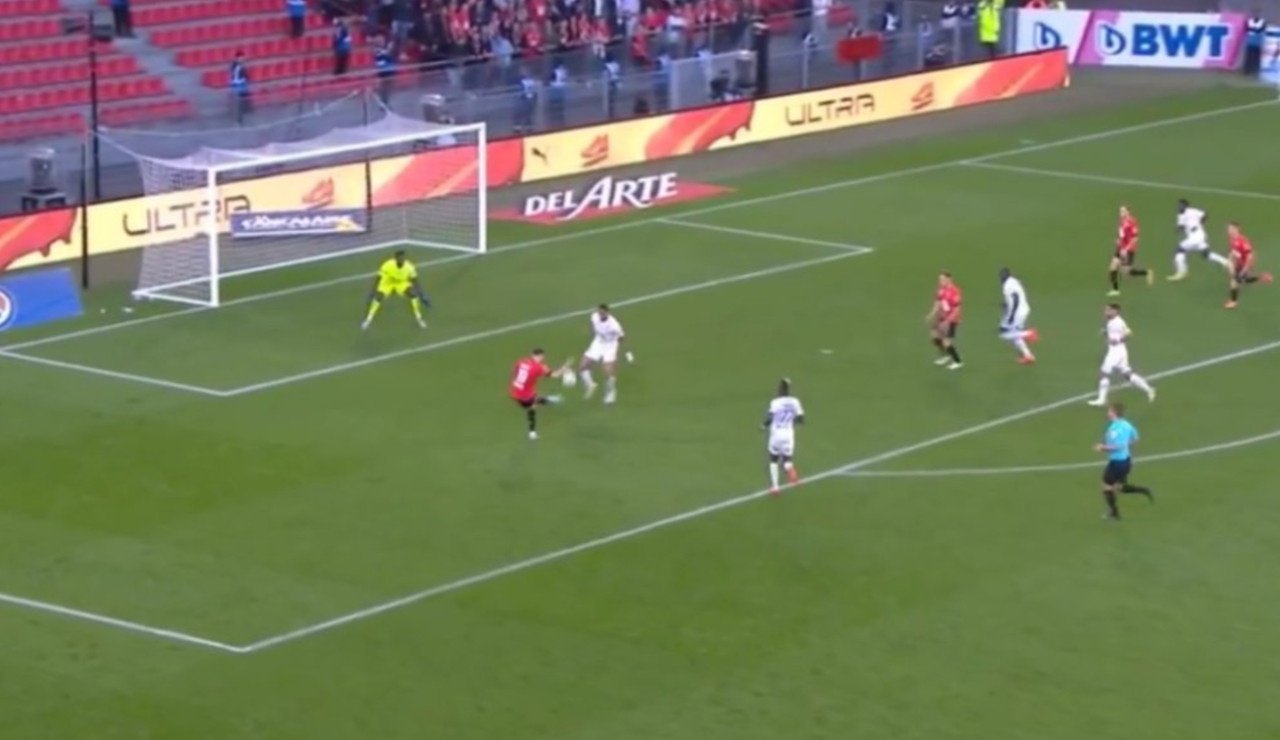El Rennes arrasa, el Mónaco resucita... Así fue el domingo en la Ligue 1