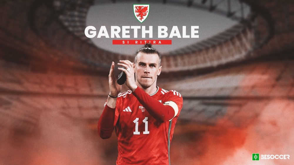 Il ritiro di Gareth Bale. AFP