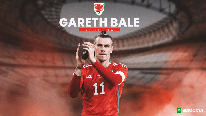 UFFICIALE: Gareth Bale annuncia il ritiro immediato