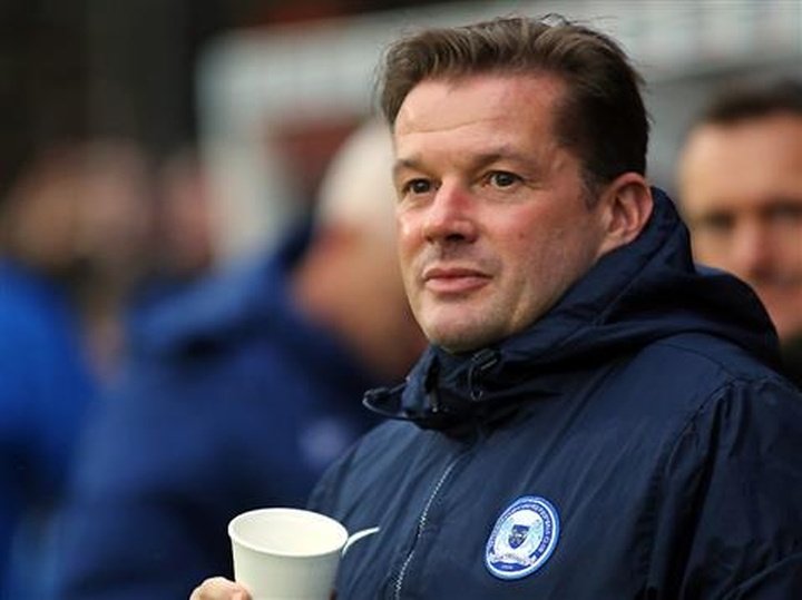 Peterborough sack manager after just seven months in charge