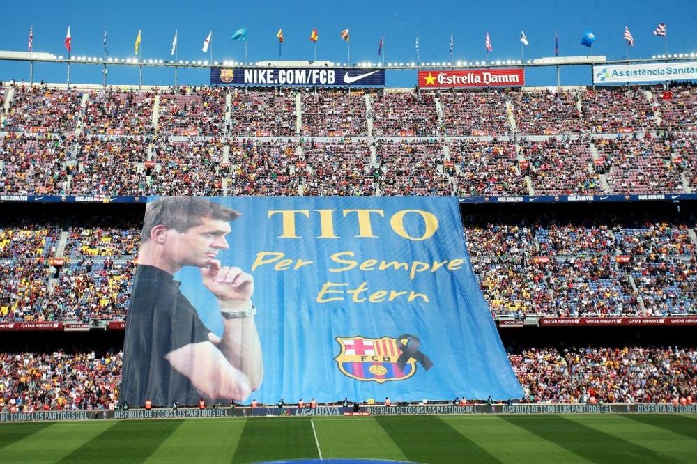 El Barça siempre recuerda su memoria los días 25 de abril. Twitter/FCBarcelona_es